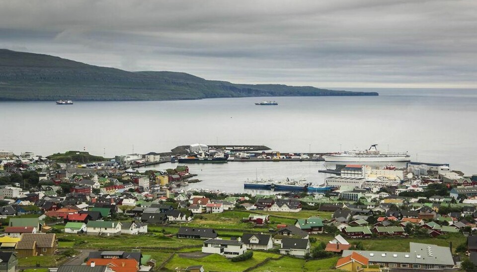 Færingerne skal til valg Foto: Scanpix