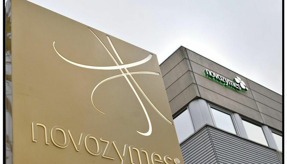 Novozymes slagtet på aktiemarkedet efter nedjustering Foto: Scanpix.