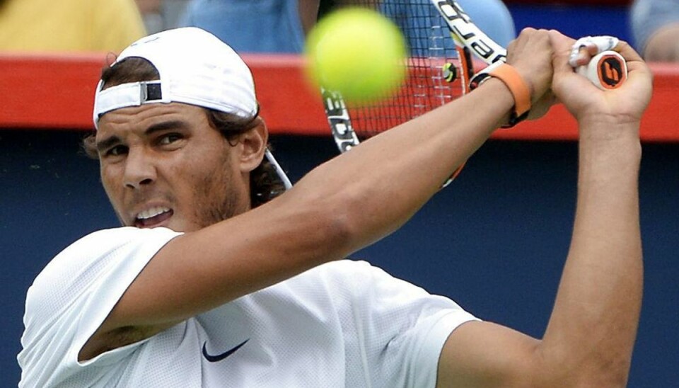 Odense danner ramme om mulig Nadal-kamp Rafael Nadal. Foto: Eric Bolte/Scanpix (Arkivfoto)
