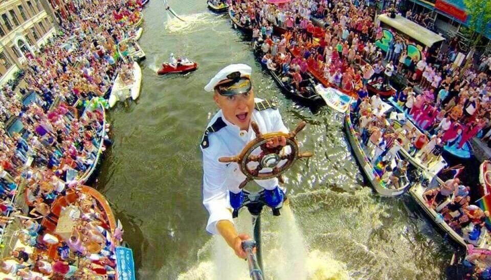 Se billedet: Den bedste selfie nogensinde? Dette billede er muligvis den bedste selfie nogensinde. Foto: rikaay/Reddit