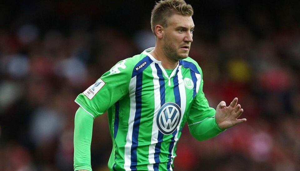 Olsen: Afgørende at Bendtner gør opmærksom på sig selv Nicklas Bendtner. Foto: Scanpix (Arkivfoto)
