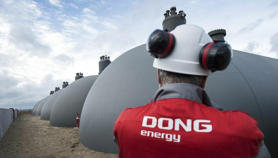 Goldman Sachs vil give fortrolig indsigt i Dong-sag ARKIVFOTO 2010 af Dong Energy- – Se RB 3/8 2015 16.53. Enhedslisten vil holde Dansk Folkeparti fast på, at finansministeren skal udlevere andre bud på Dong. (Foto: Claus Fisker/Scanpix 2015)