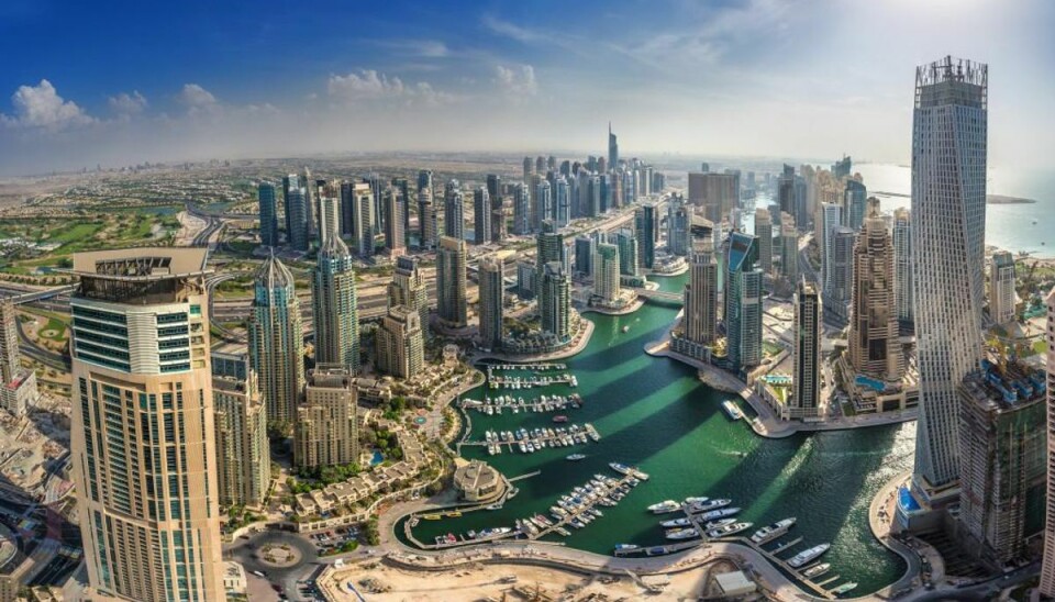 Dubai får ny kæmpe skibakke Trods den ekstreme varme, kan man snart stå på ski i Dubai. Foto: iris/Scanpix