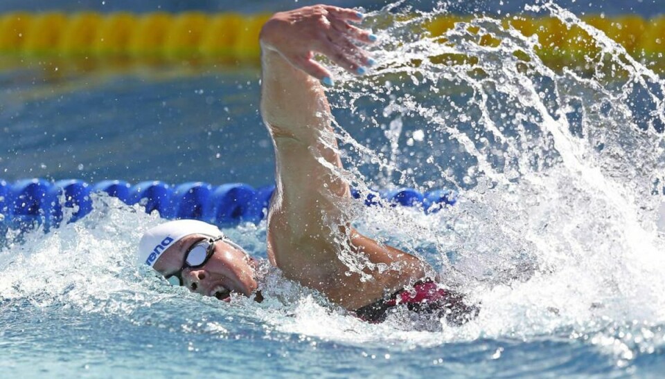 Lotte Friis er klar til VM-finalen på 800 meter Lotte Friis er klar til VM-finale. Foto: Bob Stanton/Scanpix