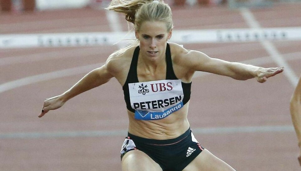 Sara Slott Petersen har forbedret sig markant og er blandt verdens hurtigste i år på 400 meter hæk. Flere faktorer gør dog, at karrieren nok slutter efter OL. Foto: DENIS BALIBOUSE/Scanpix.