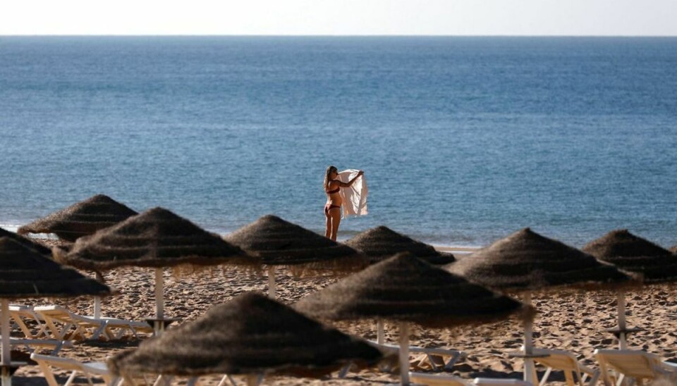 Der er lækkert i Portugal – bare ikke i en coronatid. Foto: REUTERS/Rafael Marchante/Scanpix