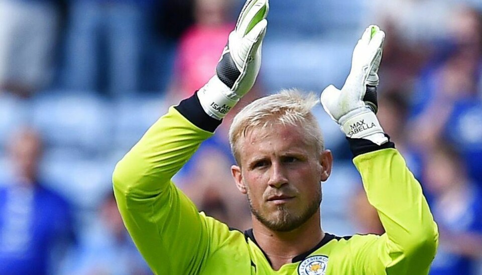 Schmeichel og Leicester sejrer i målorgie Kasper Schmeichel. Foto: BEN STANSALL/Scanpix.