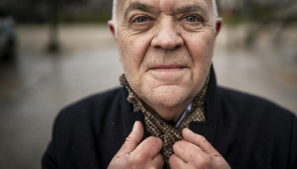 Jes Dorph går i kødet på TV2 Jes Dorph indberetter advokatfirma for uredelig undersøgelse hos TV 2. Foto: Scanpix.