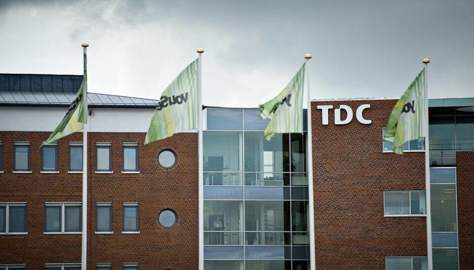 TDCs store problem: Danskerne vil ikke betale Foto: Torkil Adsersen/Scanpix.