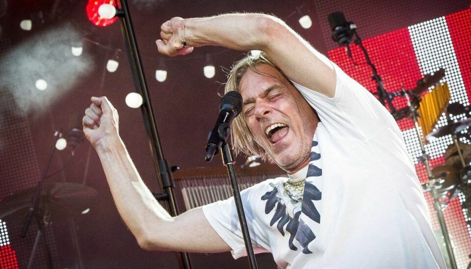 Så skete det igen: Smukfest måtte lukke for Gnags-fans Peter A.G. og Gnags spiller på Rytmescenen. Foto: Axel Schütt/Scanpix.
