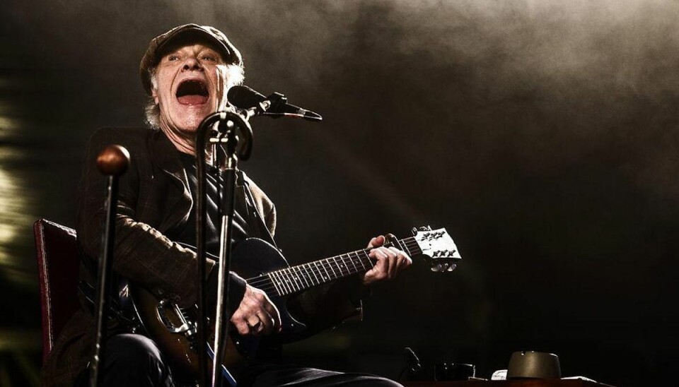 Torsdag aften den 6. august 2015 gav Kim Larsen koncert på Smukfest