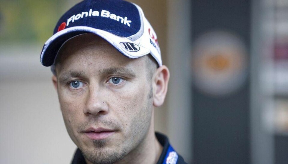 Nicki Pedersen undskylder spark mod speedway-boss Nicki Pedersen. Foto: Jens Nørgaard Larsen/Scanpix.