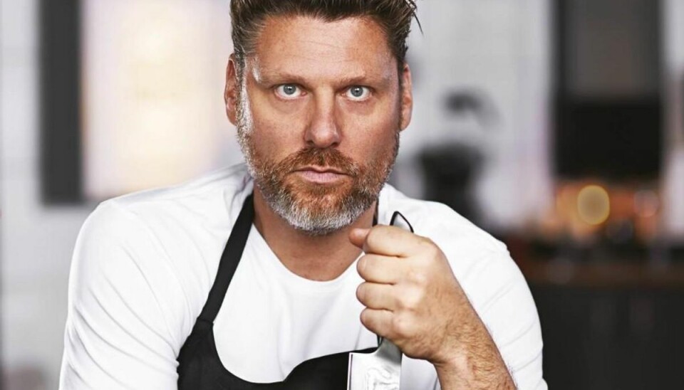 Vladimir deler køkken-hemmeligheder Timm Vladimir er klar til at udfordre danskernes smagsløg. Pressefoto