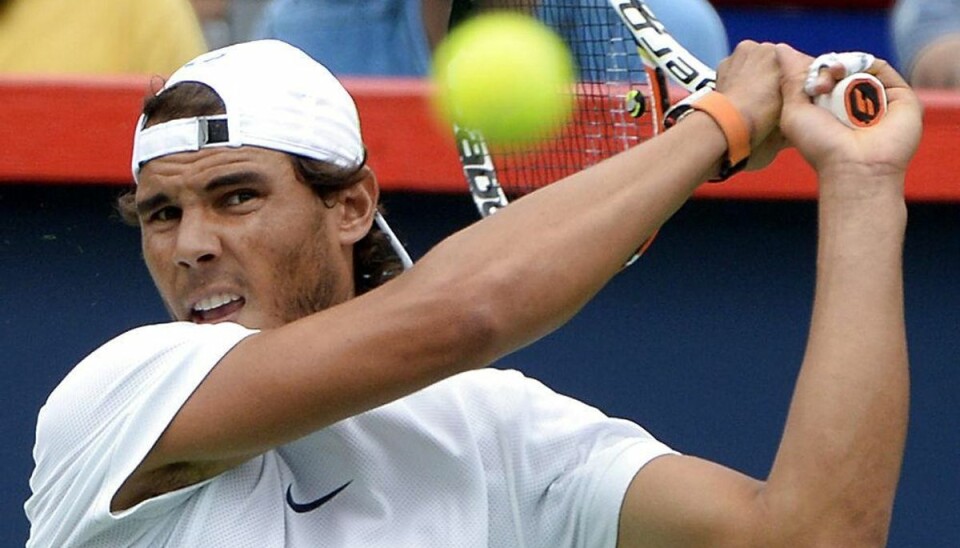 Rafael Nadal: Jeg har for mange mentale op- og nedture Rafael Nadal. Foto: Eric Bolte/Scanpix.