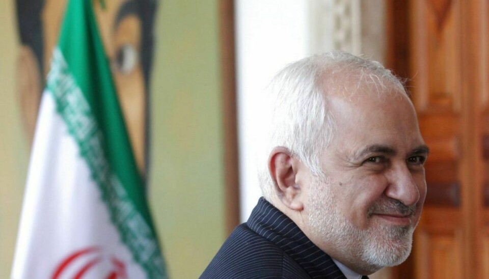 Irans udenrigsminister Javad Zarif begrunder torturmetoder med moralske principper. Foto: Fausto Torrealba/REUTERS