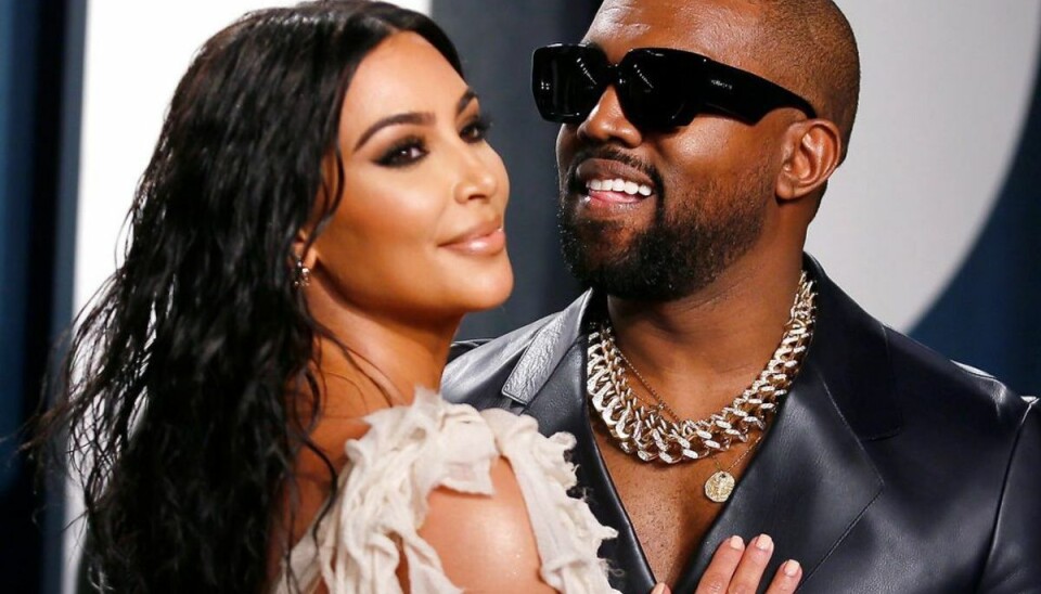 Medier: Hun vil skilles Kim Kardashian og Kanye West skal skilles, skriver flere medier. Foto: Scanpix.