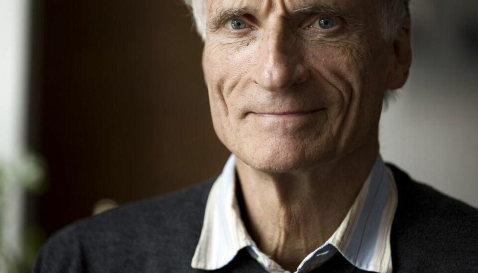 Bertel Haarder takker nej til spindoktor Bertel Haarder takker nej til job som spindoktor. Foto: Martin Dam Kristensen/Scanpix.