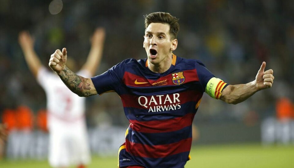 Lionel Messi. Foto: DAVID MDZINARISHVILI/Scanpix.