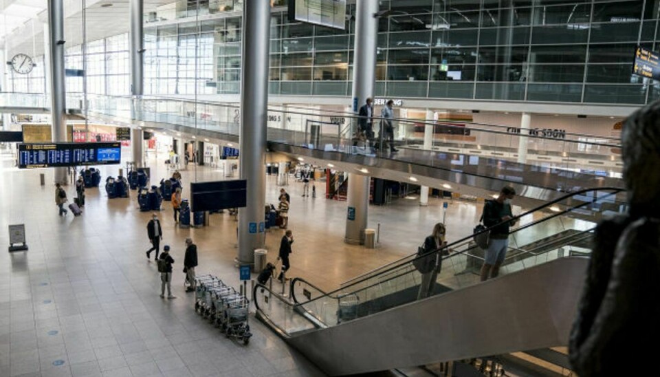 Fra onsdag 24. februar skal luftfartsselskaber tre timer efter ankomst til Danmark kunne videregive passageroplysninger til Styrelsen for Patientsikkerhed. (Arkivfoto) Foto: Niels Christian Vilmann/Scanpix