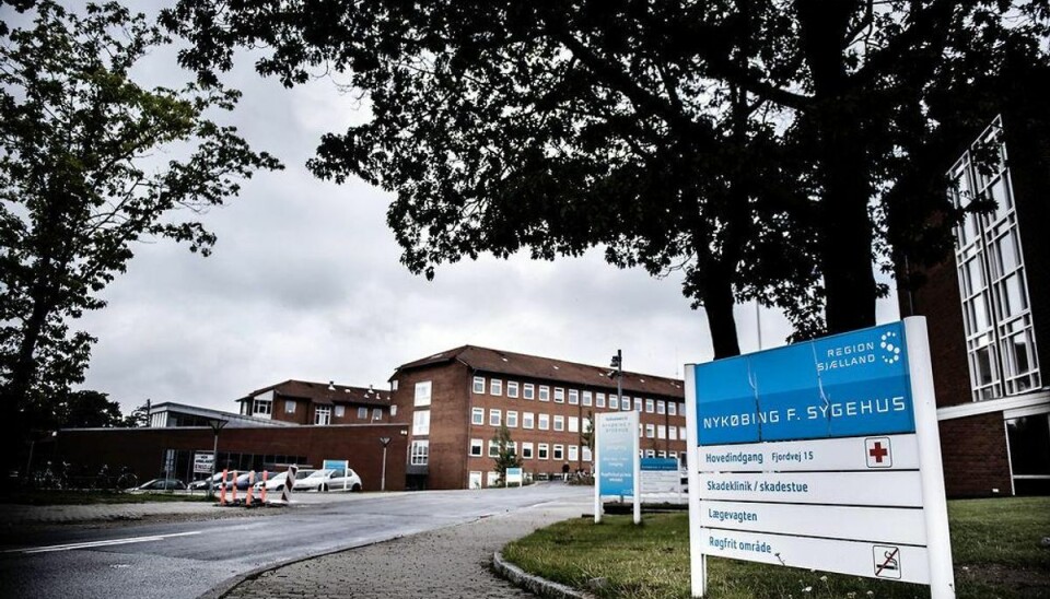 Drabssigtet sygeplejerske sigtes formentlig ikke for flere dødsfald Foto: Thomas Lekfeldt/Scanpix.