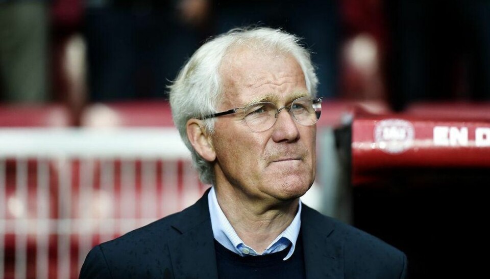 Olsen: Harald var en kæmpe stjerne for min generation Morten Olsen. Foto: Liselotte Sabroe/Scanpix.