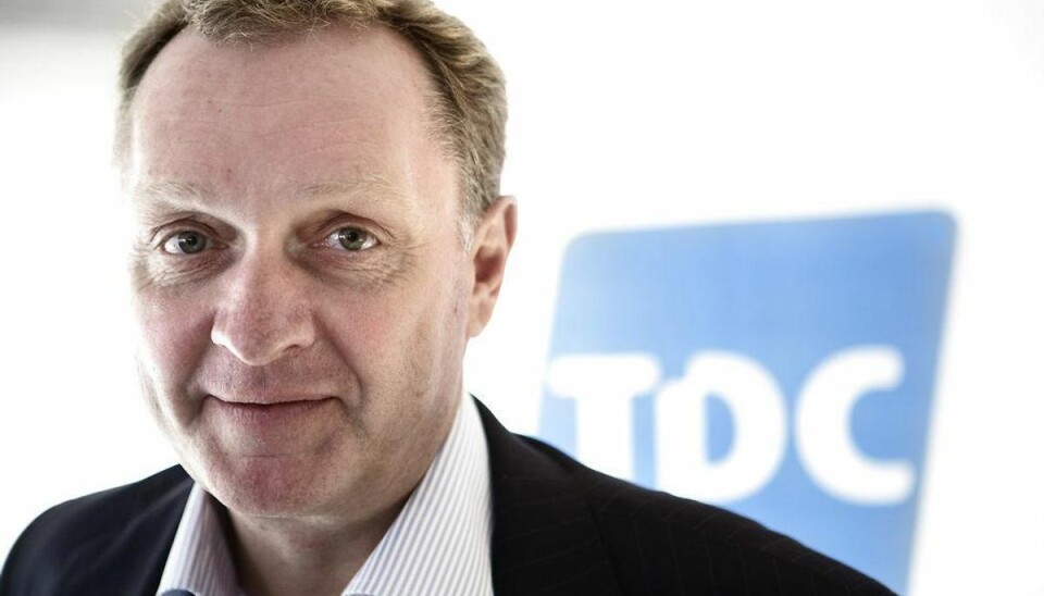 TDCs topchef ryger ud med øjeblikkelig virkning Koncernchef i TDC Carsten Dilling fratræder øjeblikkeligt sin stilling. Foto: Jeppe Bøje Nielsen (Arkivfoto)