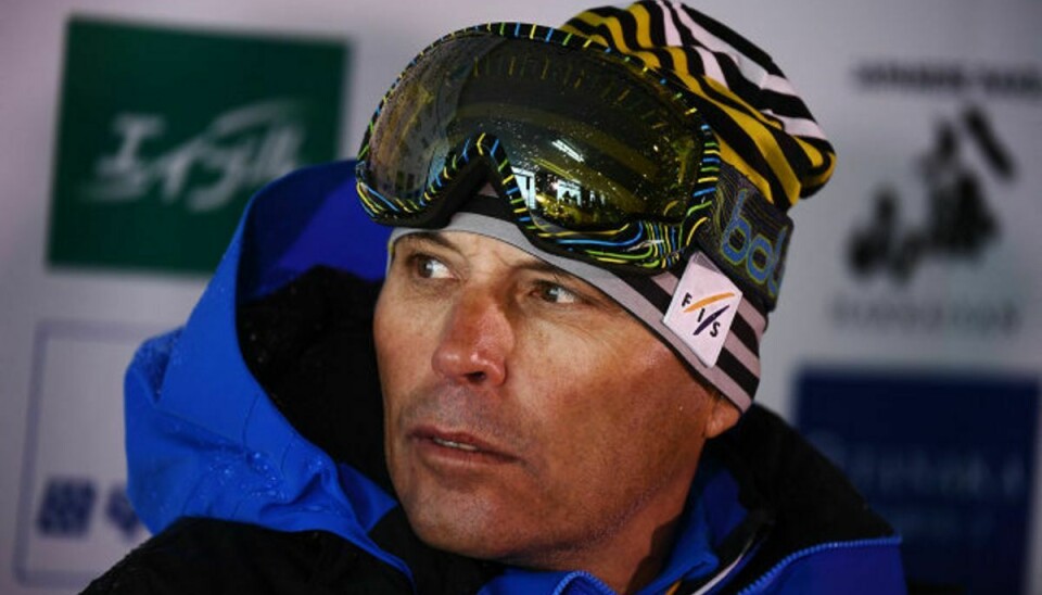 Markus Waldner har modtaget dødstrusler efter VM i alpint skiløb. Foto: Charly Triballeau/AFP