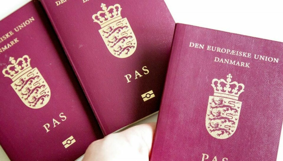 Man rejser på grænsebetjente og flyselskabers nåde, når ens pas’ stand skal vurderes. Foto: Scanpix
