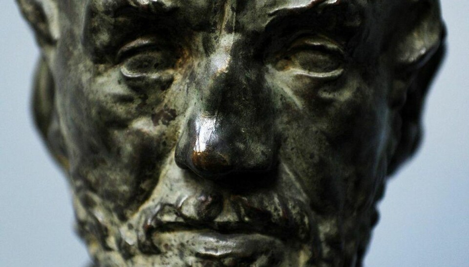 Ekspert: Kunsttyve risikerer at løbe panden mod muren Kunstværk til to millioner stjålet fra Glyptoteket. Foto: Scanpix.