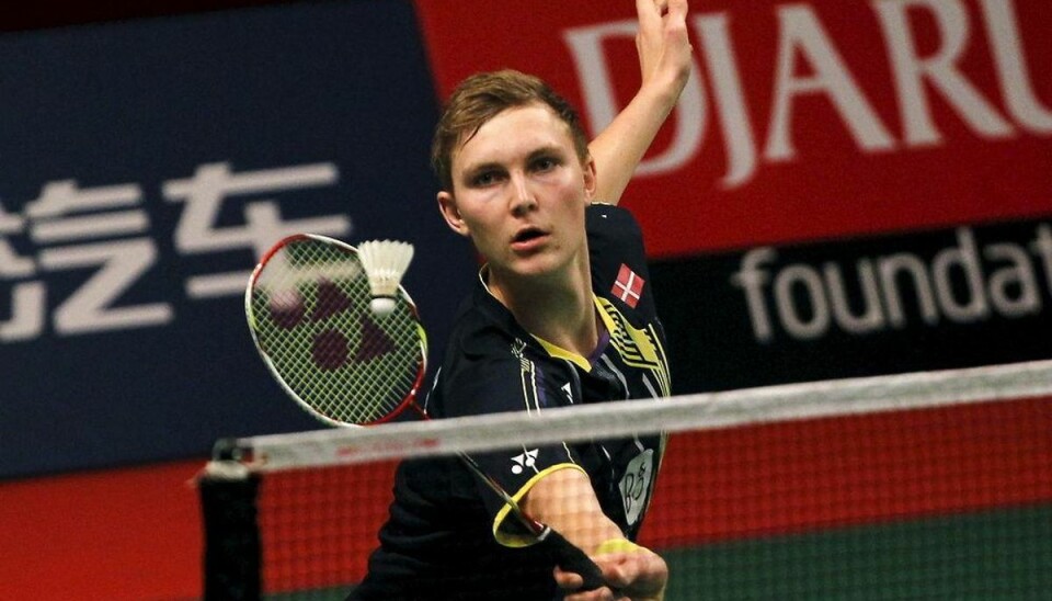 VM-arrangørs planlægning irriterer Viktor Axelsen Kineser stopper Axelsens VM: Jeg er helt vildt skuffet, siger Axelsen. Foto: NYIMAS LAULA/Scanpix.
