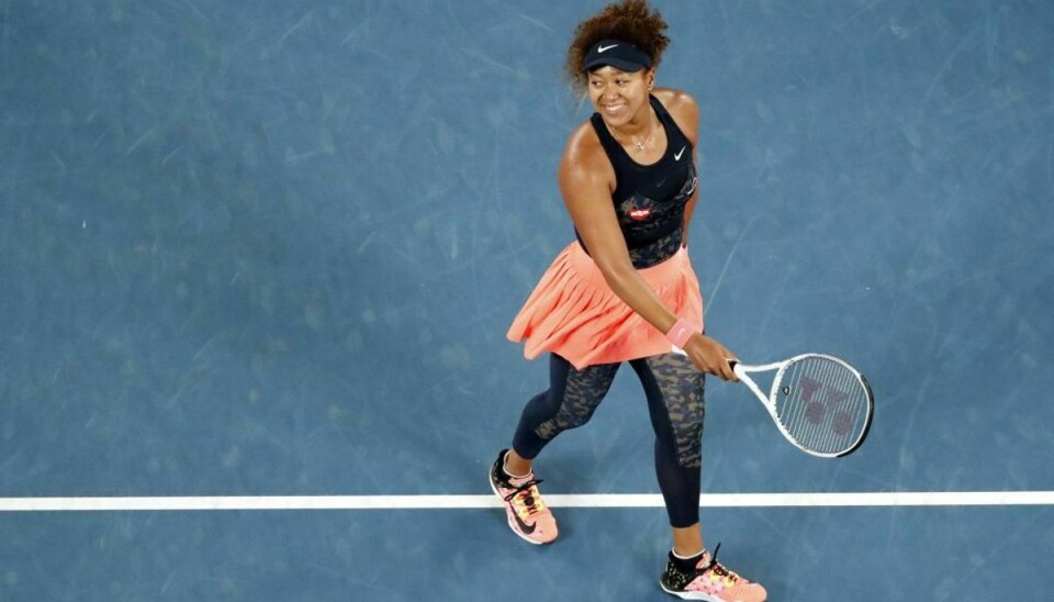 Naomi Osaka vandt Australian Open for første gang i 2019. Foto: Asanka Brendon Ratnayake/Scanpix