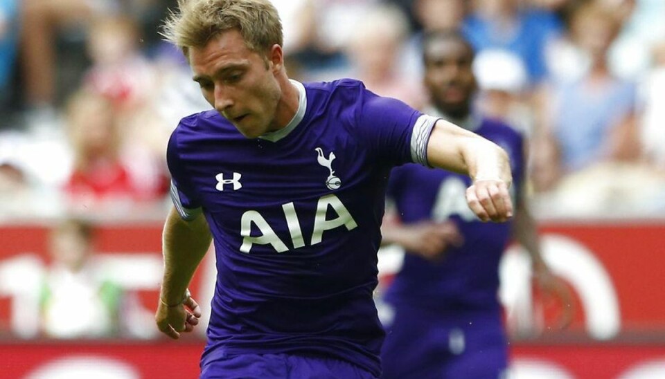 Medie: Juventus er interesseret i Eriksen Christian Eriksen. Foto: MICHAELA REHLE/Scanpix (Arkivfoto)