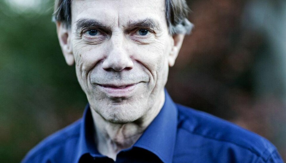 Mogens Camre dømt for racisme Mogens Camre er blevet dømt for racisme. Foto: Betina Garcia/Scanpix (Arkivfoto)