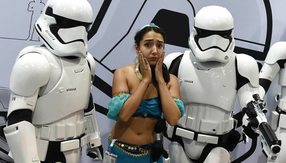 Disney vil lave forlystelsesparker om Star Wars Foto: MARK RALSTON/Scanpix.