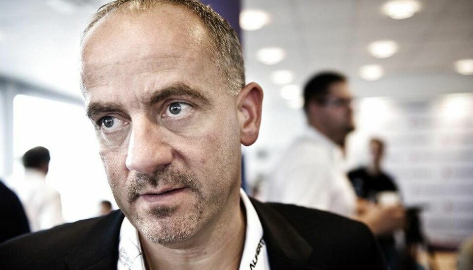Sønderjyske-sportschef død Sportsdirektør Søren Stockfisch fra SønderjyskE ishockeyklub er død. Billedet er fra 2008. Foto: Jens Nørgaard Larsen/Scanpix (Arkivfoto)