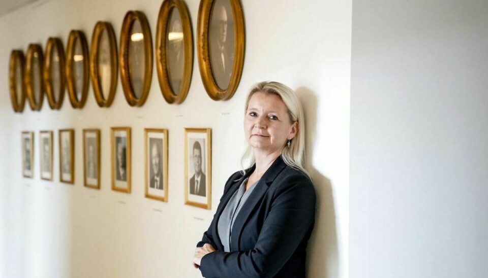 Direktør for kriminalforsorgen, Ina Eliasen, siger til Newsbreak.dk, at det er helt ekstraordinært at indføre tilsigelsesstop. foto: Scanpix