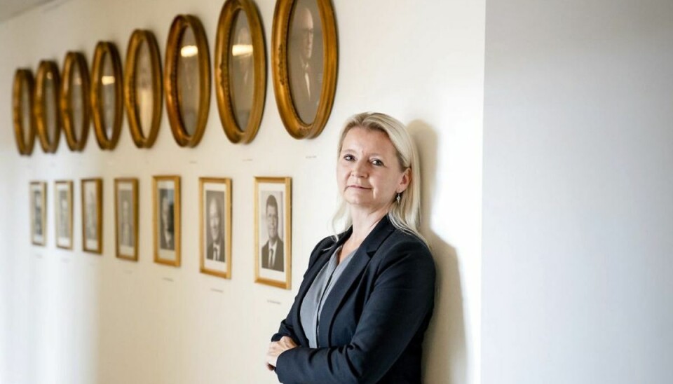 Direktør for kriminalforsorgen, Ina Eliasen, siger til Newsbreak.dk, at det er helt ekstraordinært at indføre tilsigelsesstop. foto: Scanpix Direktør for kriminalforsorgen, Ina Eliasen, siger til Newsbreak.dk, at det er helt ekstraordinært at indføre tilsigelsesstop. foto: Scanpix