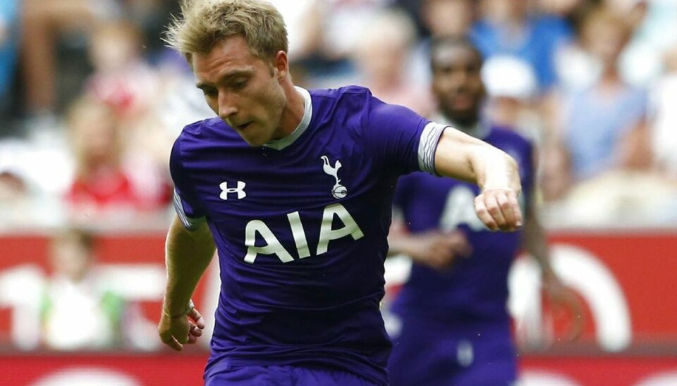 Juventus lægger Eriksen på is Christian Eriksen. Foto: MICHAELA REHLE/Scanpix (Arkivfoto)