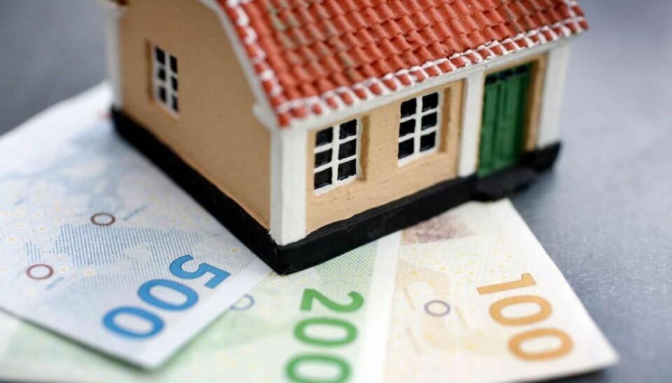 Så er rentetilpasning for 100.000 boligejere skudt i gang Arkivfoto: Colourbox.