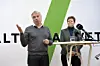 ARKIV. Alternativet er som parti godkendt som opsttillingsberettiget i dag den 13.3.2015 (Uffe Elbæk starter et nyt parti Alternativet, sammen med Josephine Fock. (Foto: Keld Navntoft/Scanpix 2013)