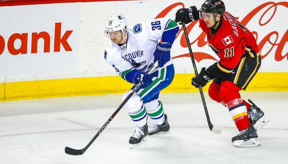 Jannik Hansen og Canucks ryger ud af NHL-slutspillet Foto: Sergei Belski/Scanpix.