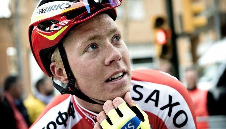 Højdetræning skal hjælpe Valgren til Tour de France Foto: Nils Meilvang/Scanpix.