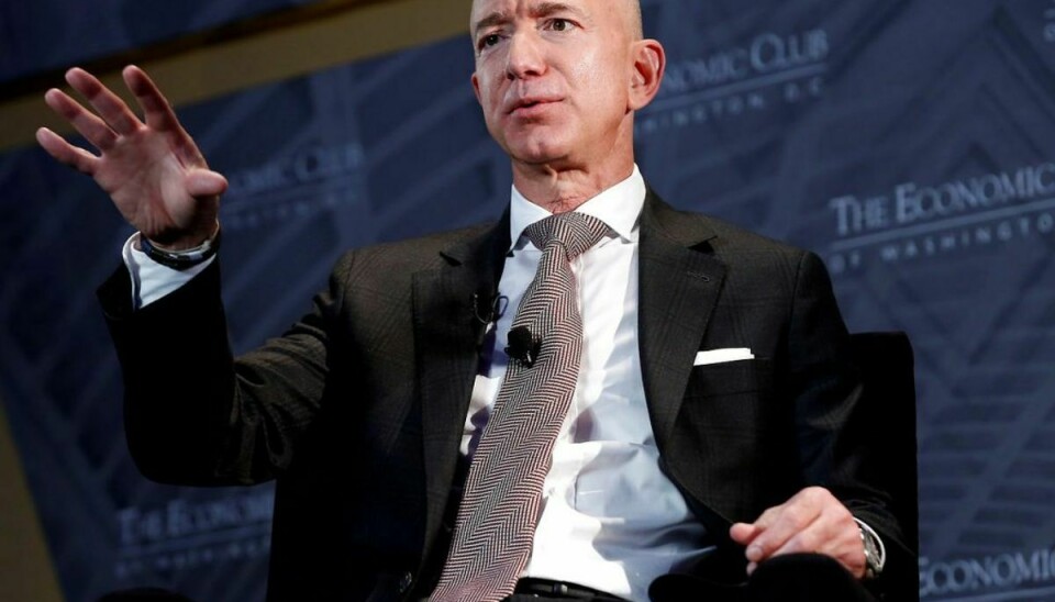 Jeff Bezos. Foto: Scanpix/Joshua Roberts