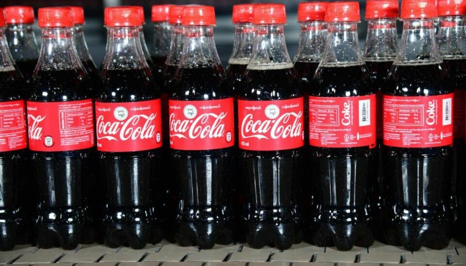 En forsker har fået millioner af Coca Cola. Pressefoto