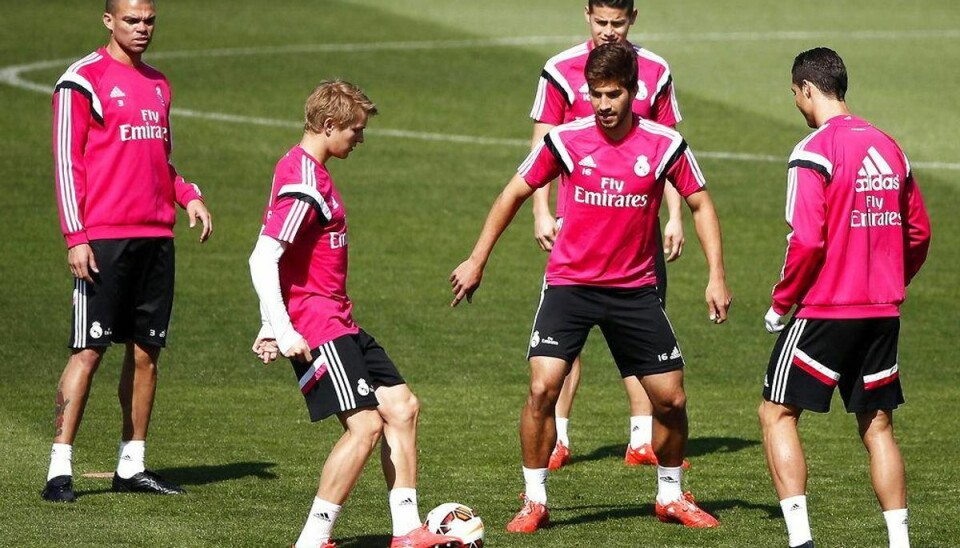 Hård straf rammer både Real Madrid og Atletico Foto: JAVIER LIZON/Scanpix