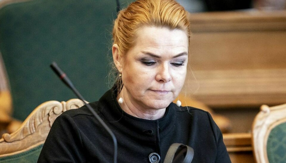 Inger Støjberg melder sig ud af Venstre og fortsætter som løsgænger i Folketinget. Det siger hun til Skive Folkeblad. (Foto: Mads Claus Rasmussen/Ritzau Scanpix)