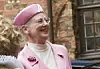 Dronning Margrethe. Foto: kolding.dk.