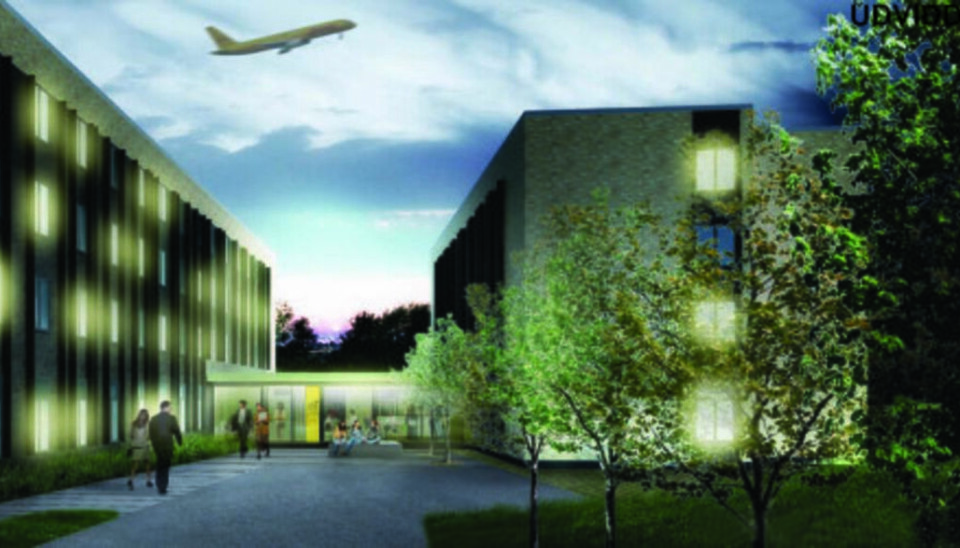 Zleep Hotels udvider i Billund Lufthavn. Pressefoto