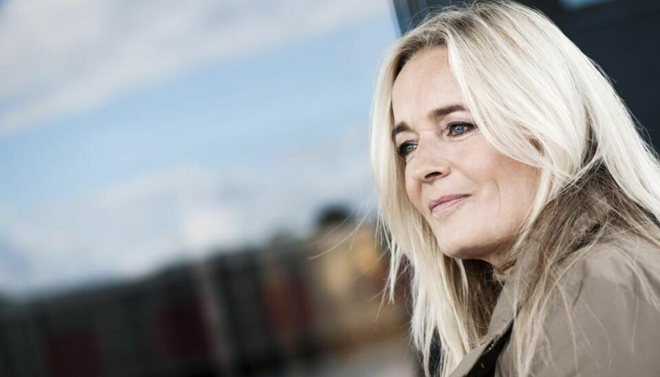 Anne Linnet tager på Danmarksturné Anne Linnet. Pressefoto.