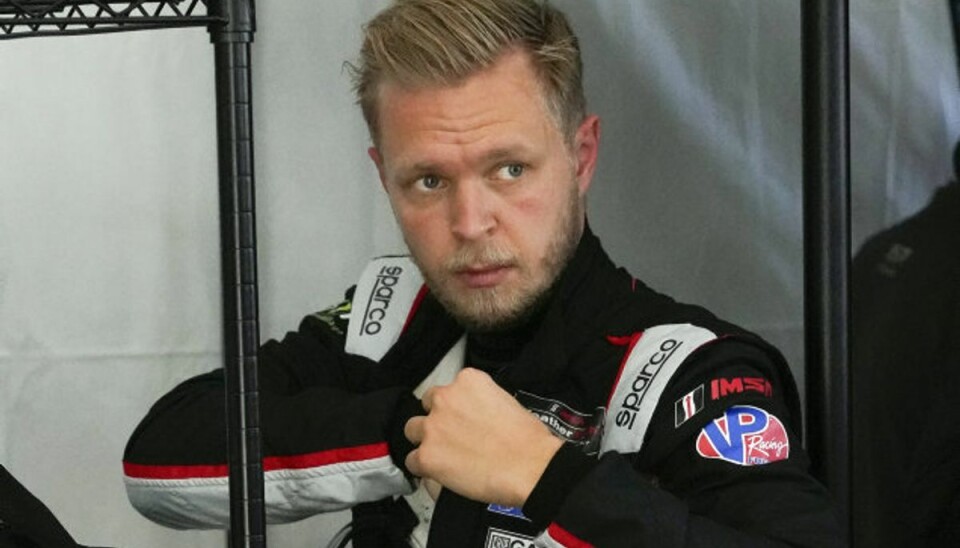 Kevin Magnussen skal blandt andet køre 24-timersløbet Le Mans for sit kommende hold, Peugeot. Foto: John Raoux/Scanpix